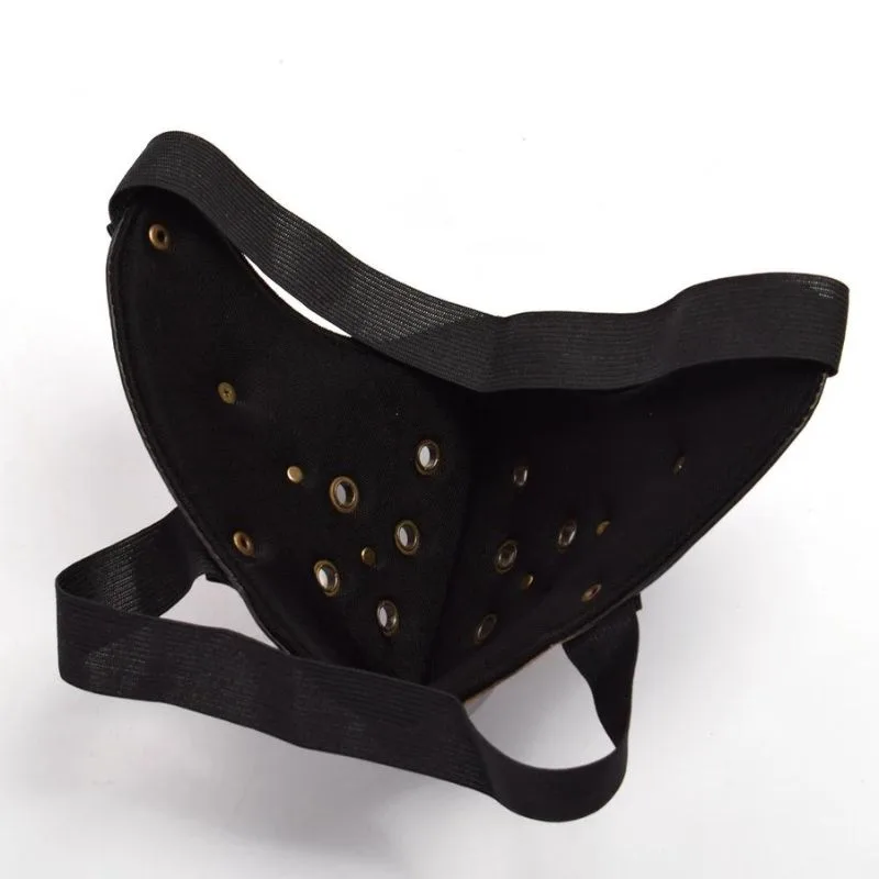 Aanzicht 5 — Steampunk masker – PU-kunstleer