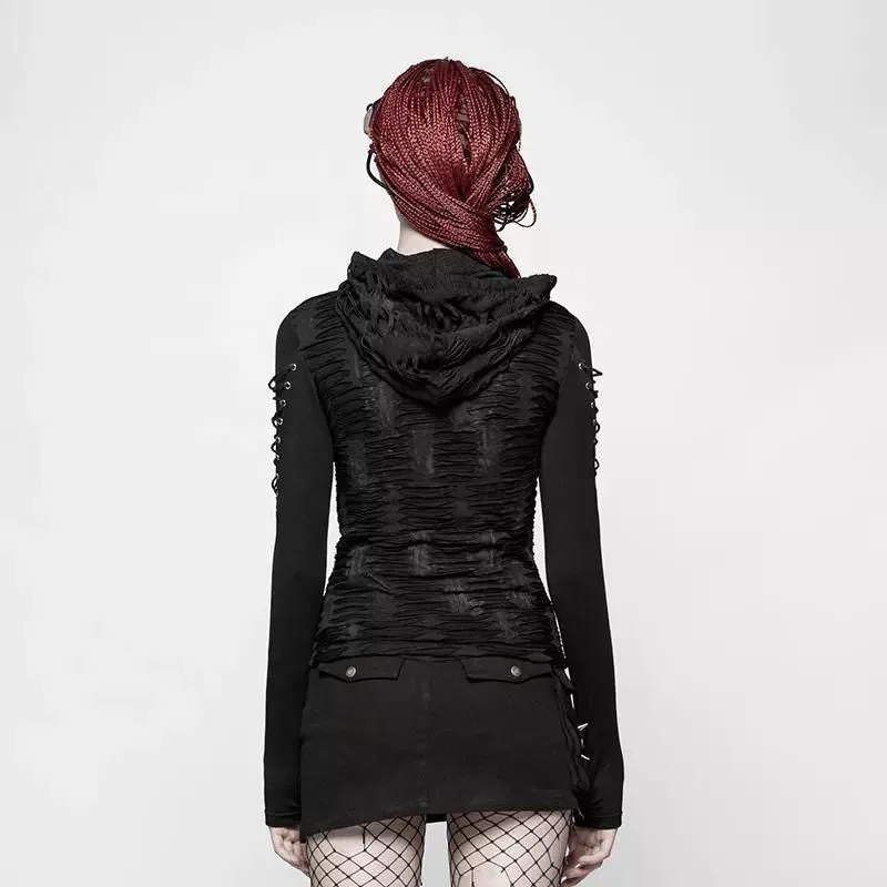 Aanzicht 3 — Trui voor dames – gothic