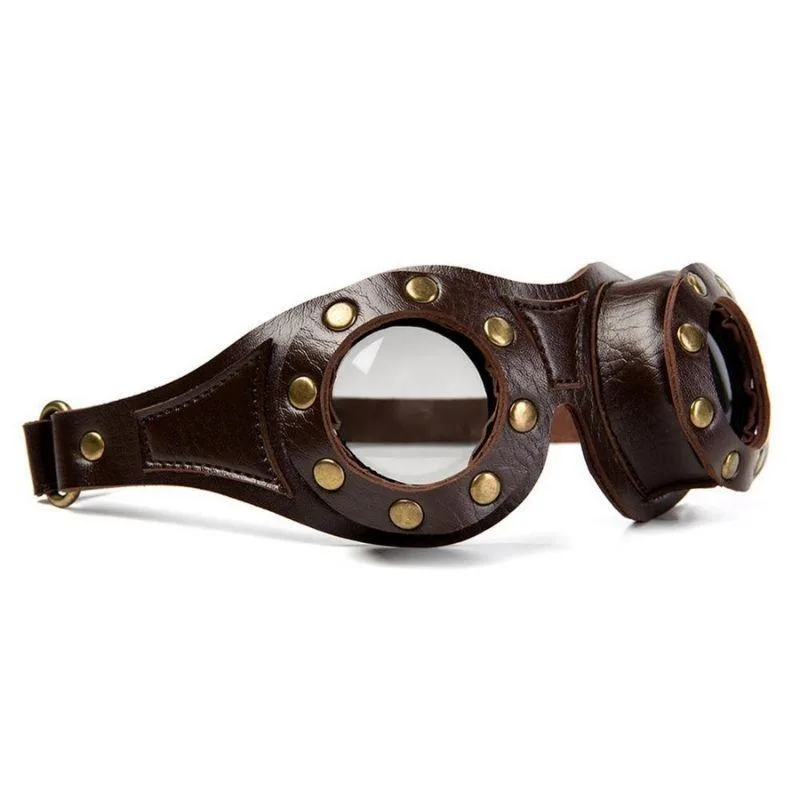 Steampunk bril – PU