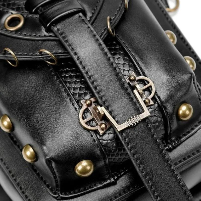 Aanzicht 5 — Steampunk beentas