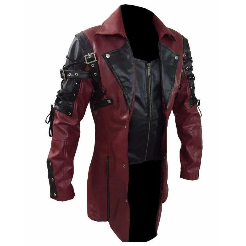 Steampunk jas – gothic van PU