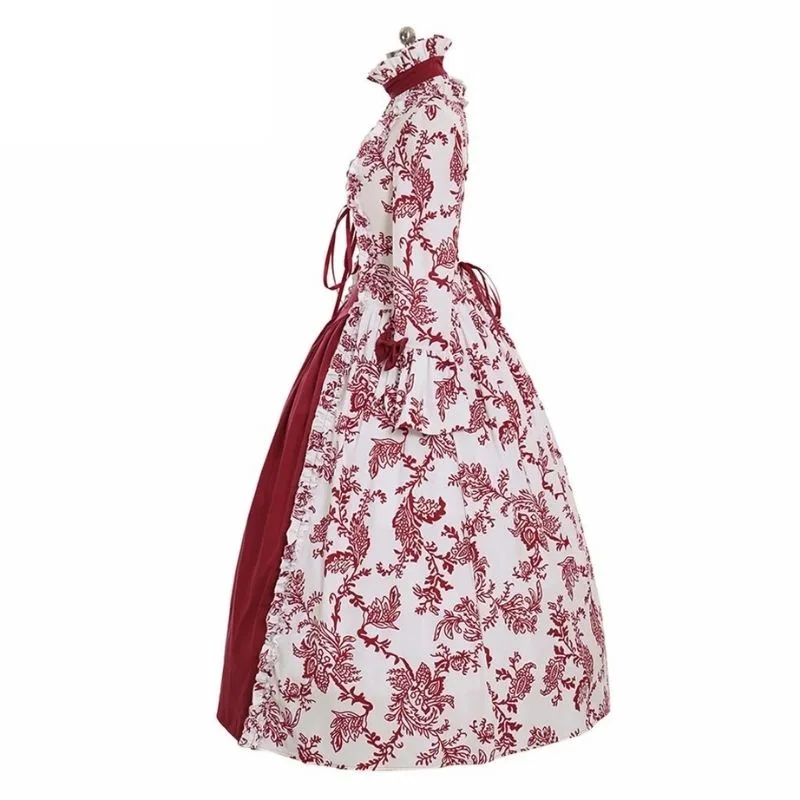 Aanzicht 3 — Steampunk jurk – Victoriaanse stijl