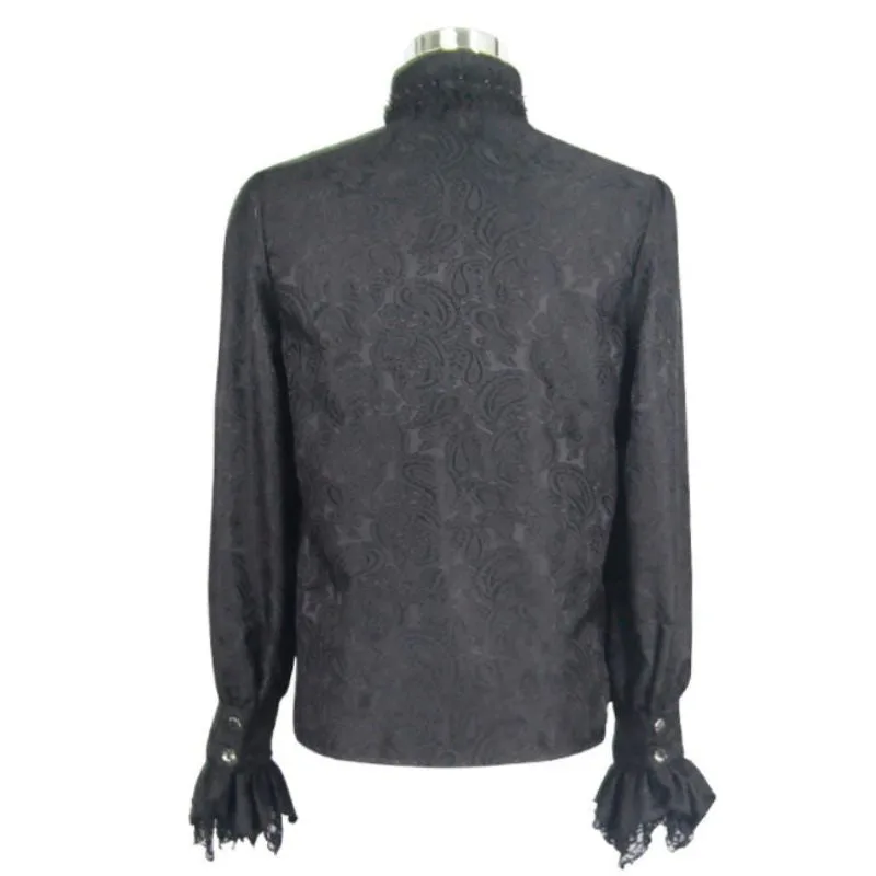 Aanzicht 5 — Overhemd voor heren – aristocratisch gothic