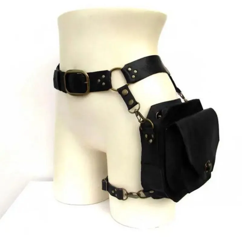 Steampunk riem – met tas