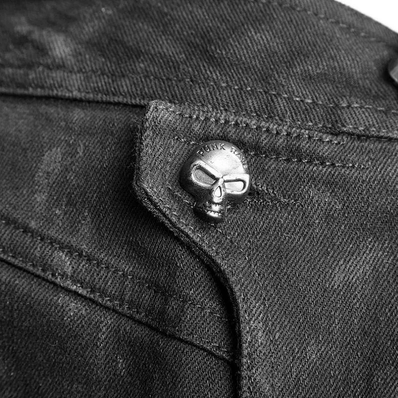 Aanzicht 6 — Steampunk broek – gothic punk RAVE