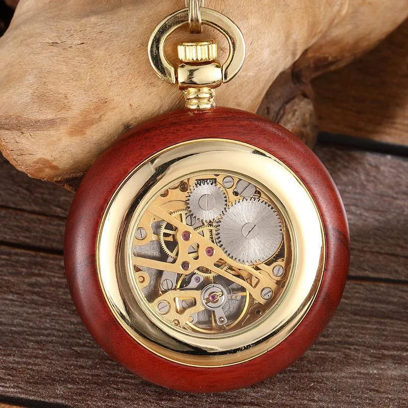 Aanzicht 3 — Zakhorloge – hout