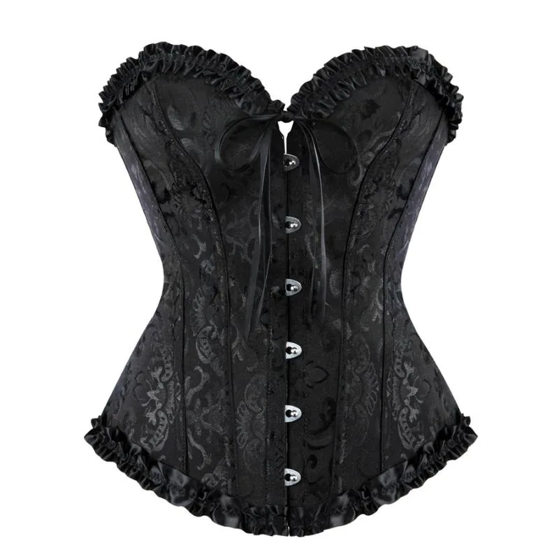 Aanzicht 4 — Korset rok Ensemble – gothic