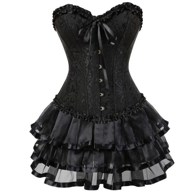 Steampunk jurk – kort