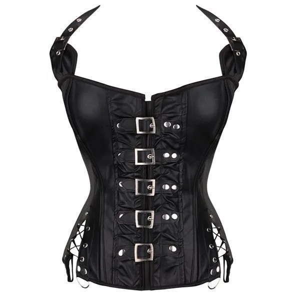 Steampunk korset – avonturierin