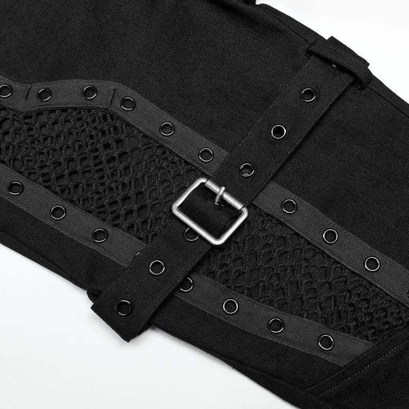 Aanzicht 5 — Broek voor dames – punk